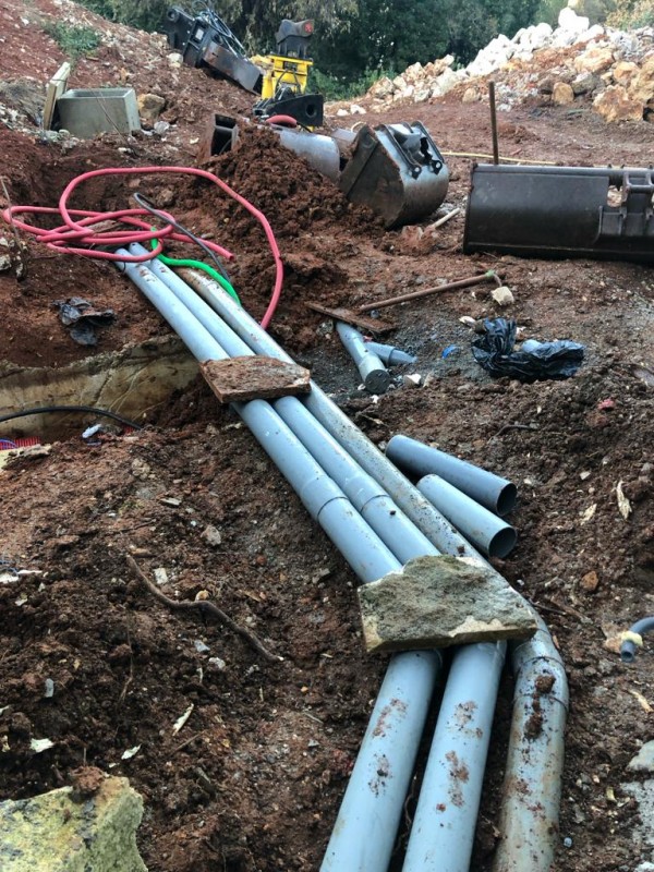 Vrd et drainage maison à Cagnes sur Mer