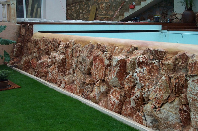 Portfolio d'enrochement par PETITJEAN Paysage