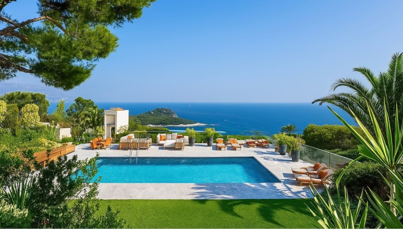 Entretien de jardin à Èze 