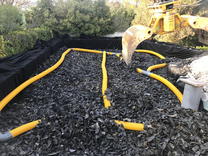 Portfolio de terrassement & travaux VRD par PETITJEAN Paysage