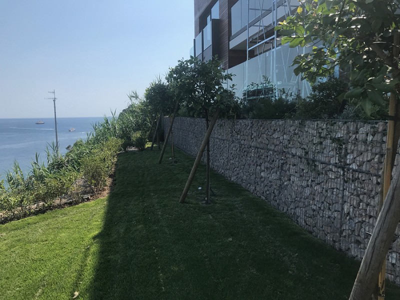 Portfolio d'enrochement par PETITJEAN Paysage