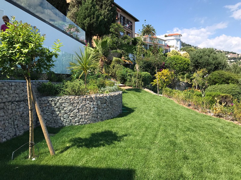 Portfolio d'enrochement par PETITJEAN Paysage