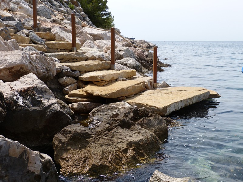 Portfolio d'enrochement par PETITJEAN Paysage