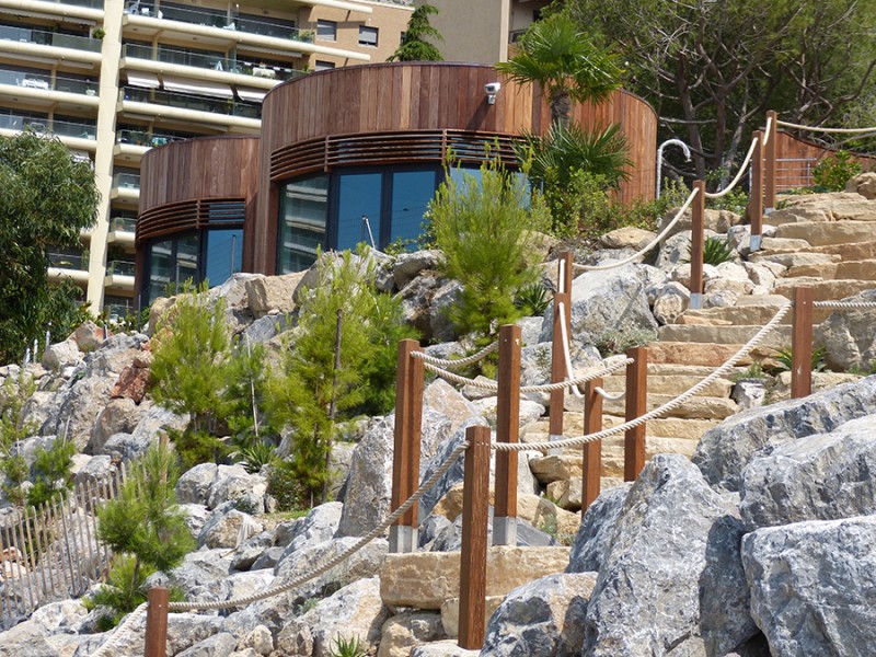 Portfolio d'enrochement par PETITJEAN Paysage