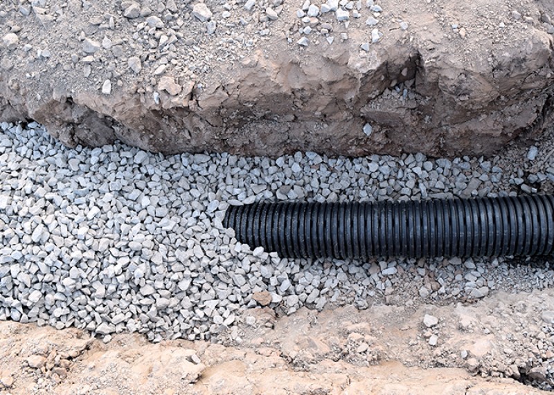 Portfolio de terrassement & travaux VRD par PETITJEAN Paysage