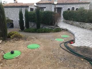 micro station épuration à Cannes