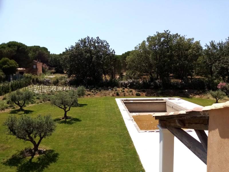 aménagement paysager à Saint tropez