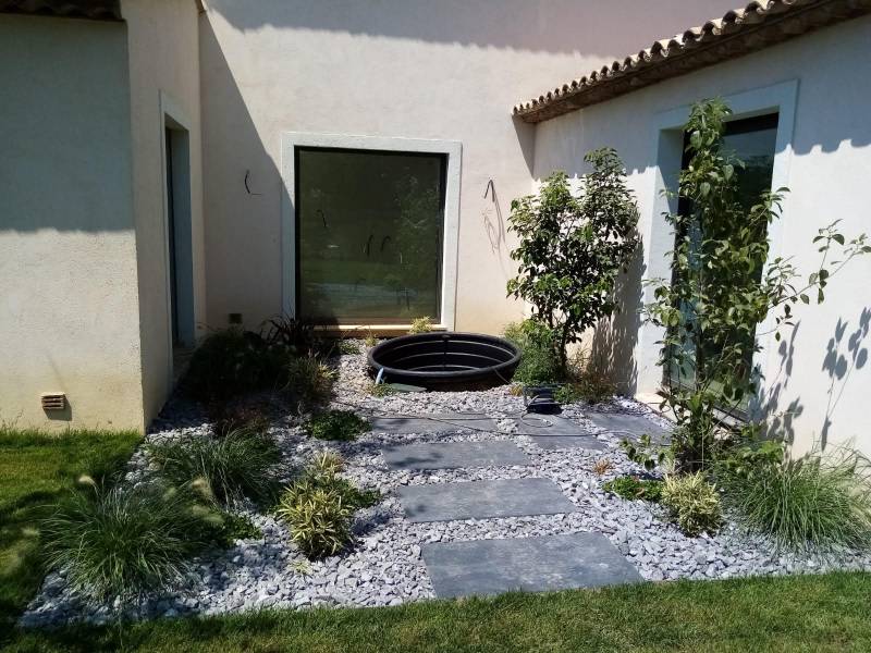 décoration paysagère Saint tropez