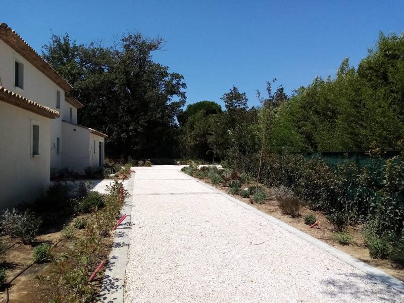aménagement voirie maison Saint tropez
