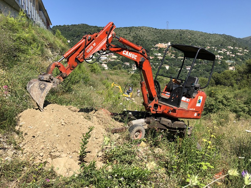 Portfolio de terrassement & travaux VRD par PETITJEAN Paysage