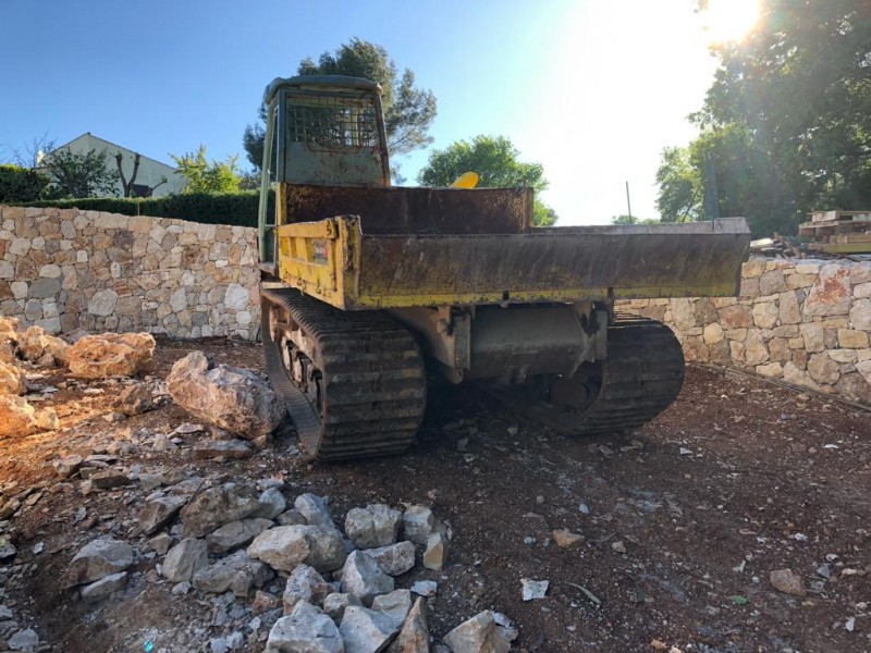 terrassier terrain pentu et difficile à Cannes