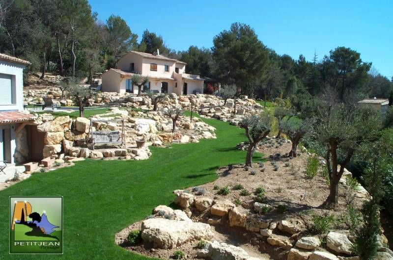 entreprise spécialiste aménagement paysager Var