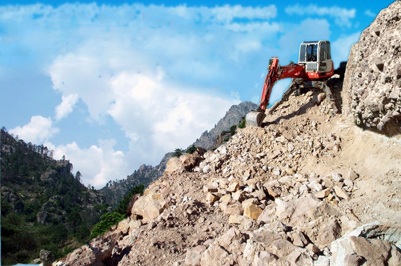 Portfolio de terrassement & travaux VRD par PETITJEAN Paysage