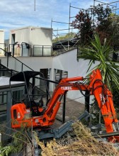 Notre zone d'activité pour ce service Entreprise de terrassement pour excavation ou enrochement