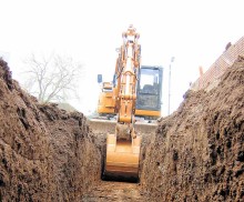 Notre zone d'activité pour ce service Travaux de terrassement pour création de tranchée ou de restanque