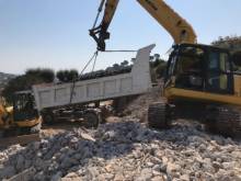 Notre zone d'activité pour ce service Entreprise de terrassement pour excavation ou enrochement