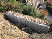 Notre zone d'activité pour ce service Travaux de terrassement pour création de tranchée ou de restanque