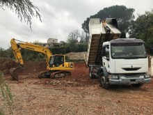 Notre zone d'activité pour ce service Travaux de terrassement pour création de tranchée ou de restanque